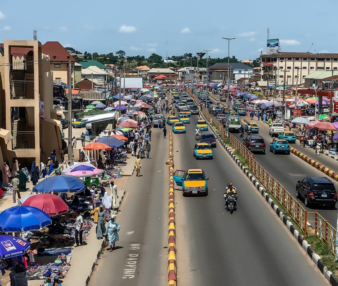 Wetheral Road Shopping Complex Owerri