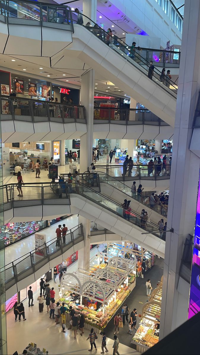 Urban Mall Development
